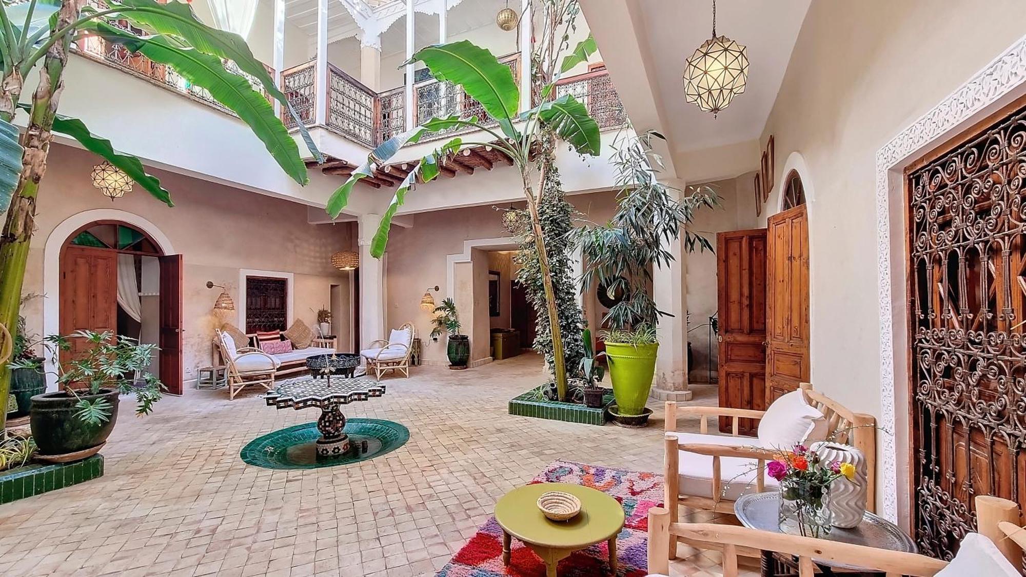 Riad Chambres D'Amis Marrakech Marrakesh Luaran gambar