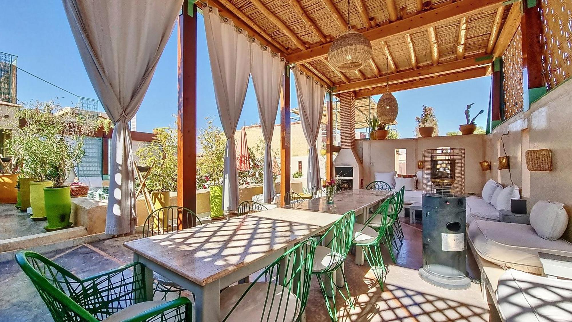Riad Chambres D'Amis Marrakech Marrakesh Luaran gambar