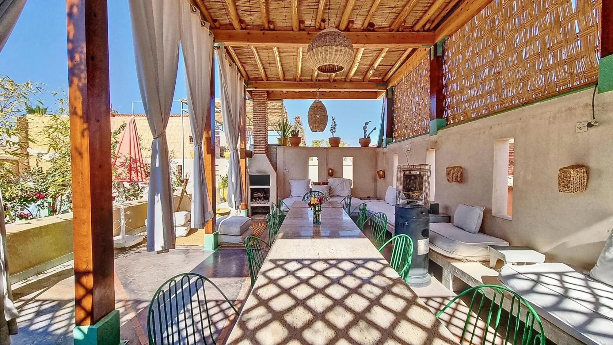 Riad Chambres D'Amis Marrakech Marrakesh Luaran gambar