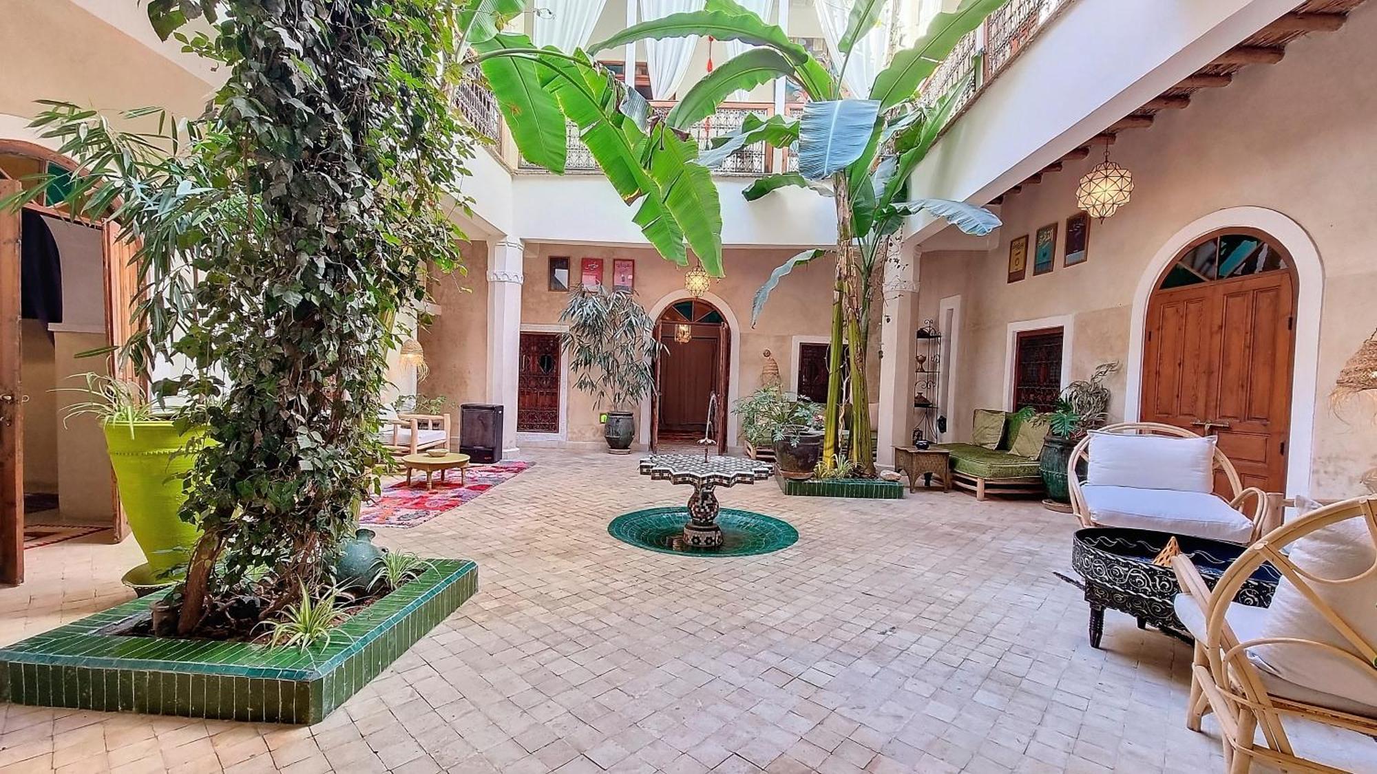 Riad Chambres D'Amis Marrakech Marrakesh Luaran gambar