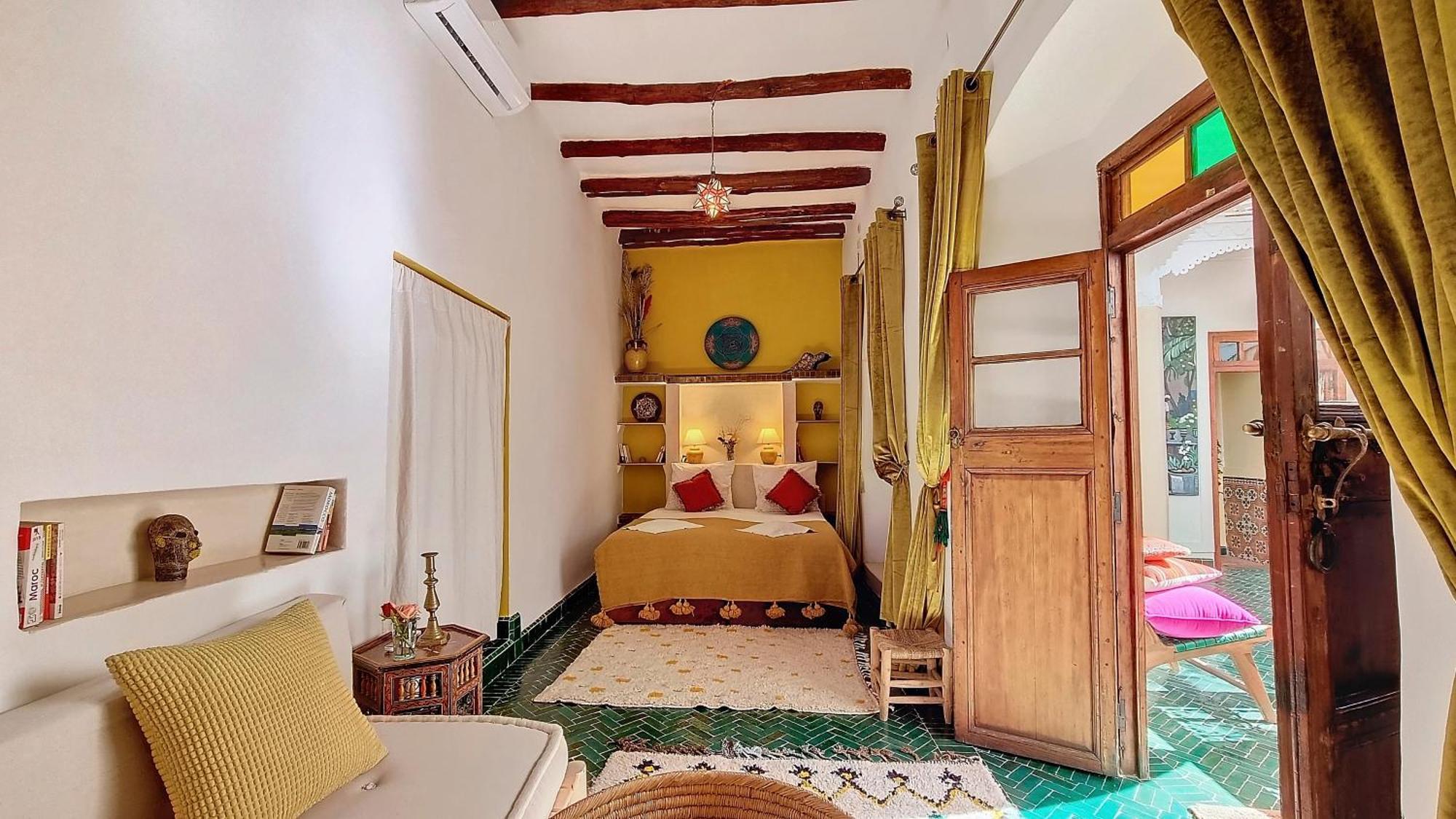 Riad Chambres D'Amis Marrakech Marrakesh Luaran gambar