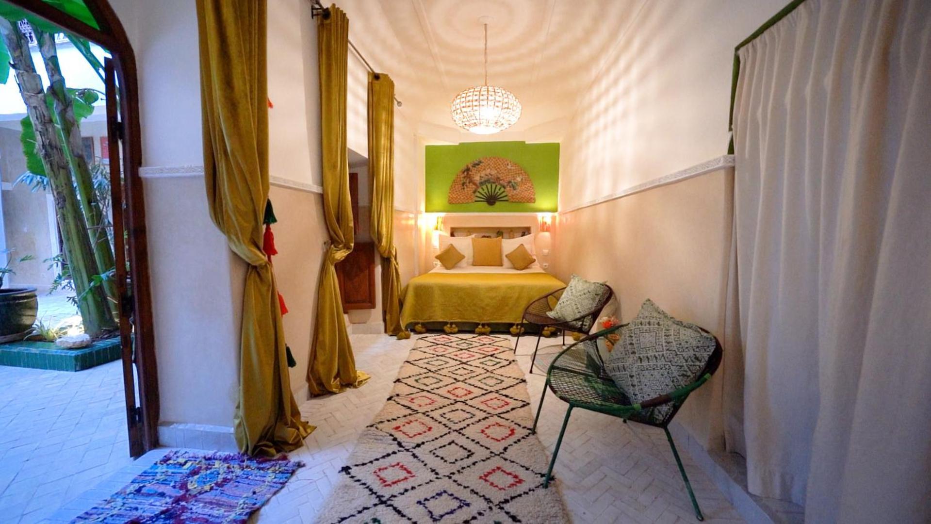 Riad Chambres D'Amis Marrakech Marrakesh Luaran gambar