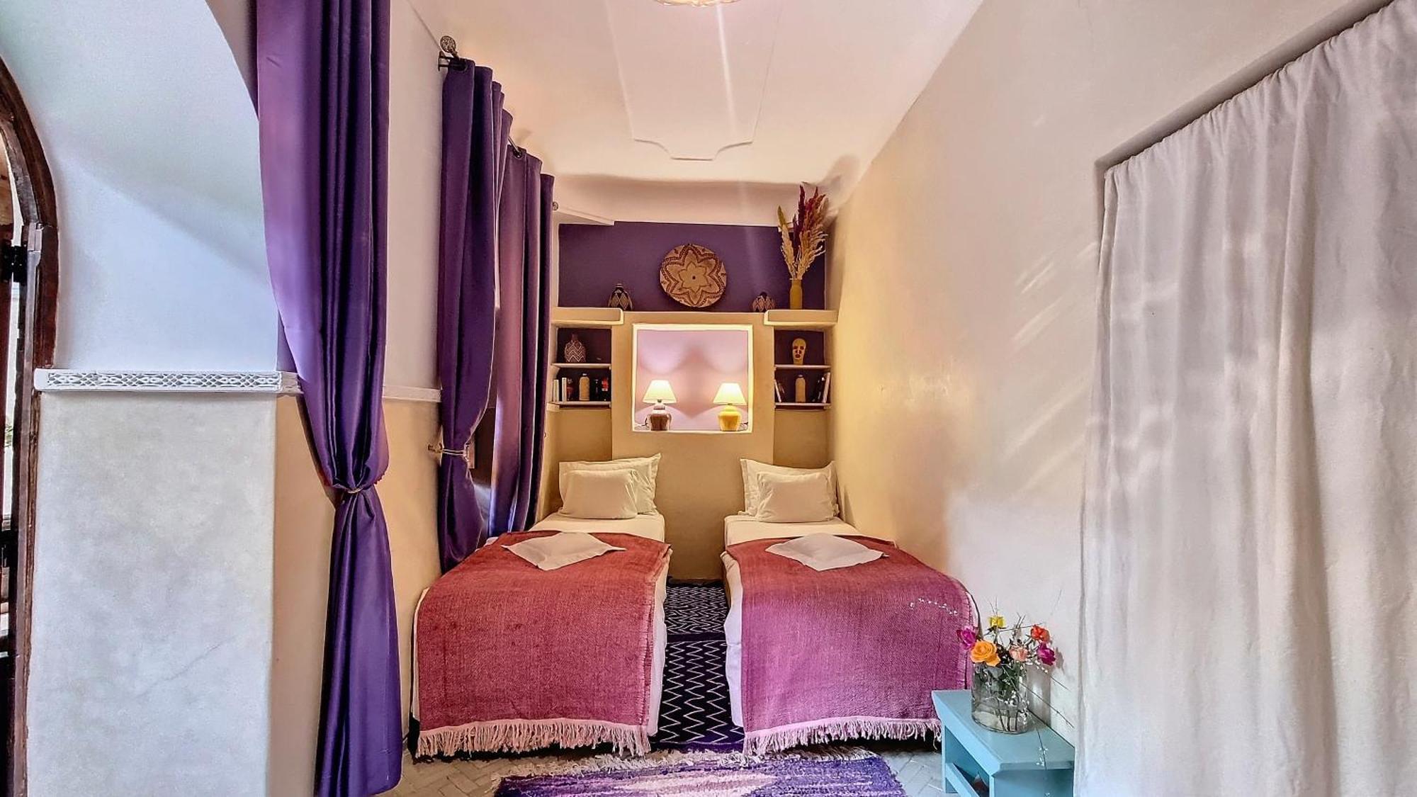 Riad Chambres D'Amis Marrakech Marrakesh Luaran gambar