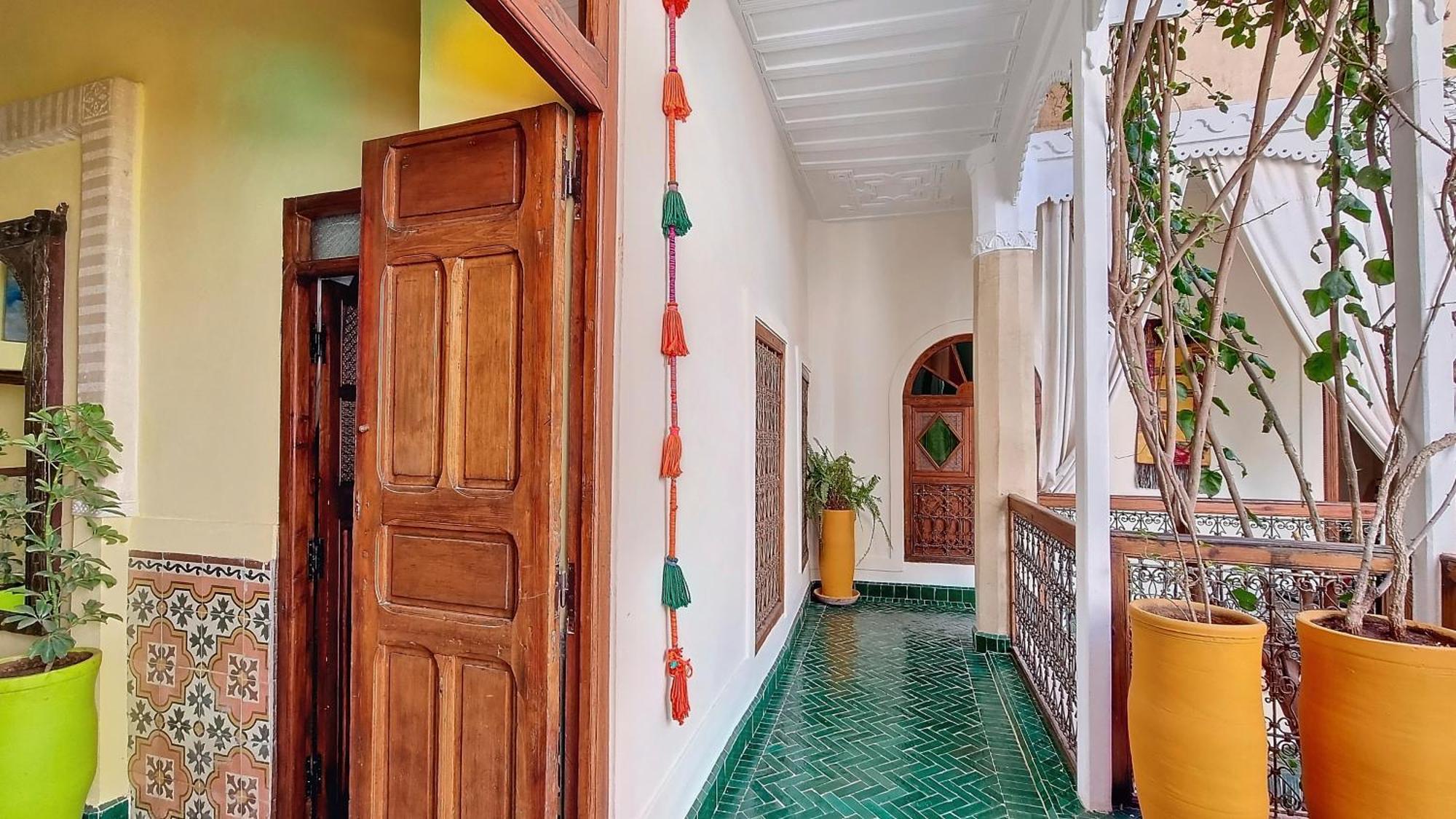 Riad Chambres D'Amis Marrakech Marrakesh Luaran gambar