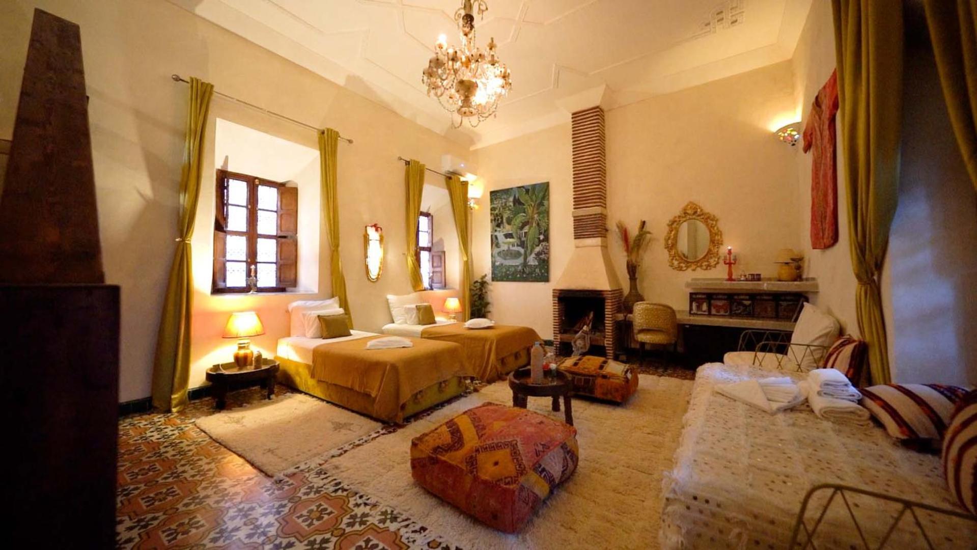 Riad Chambres D'Amis Marrakech Marrakesh Luaran gambar
