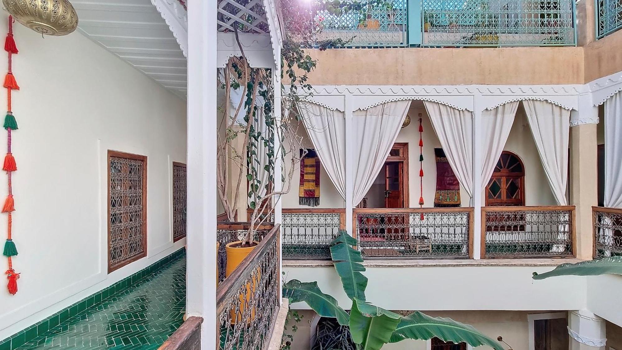 Riad Chambres D'Amis Marrakech Marrakesh Luaran gambar