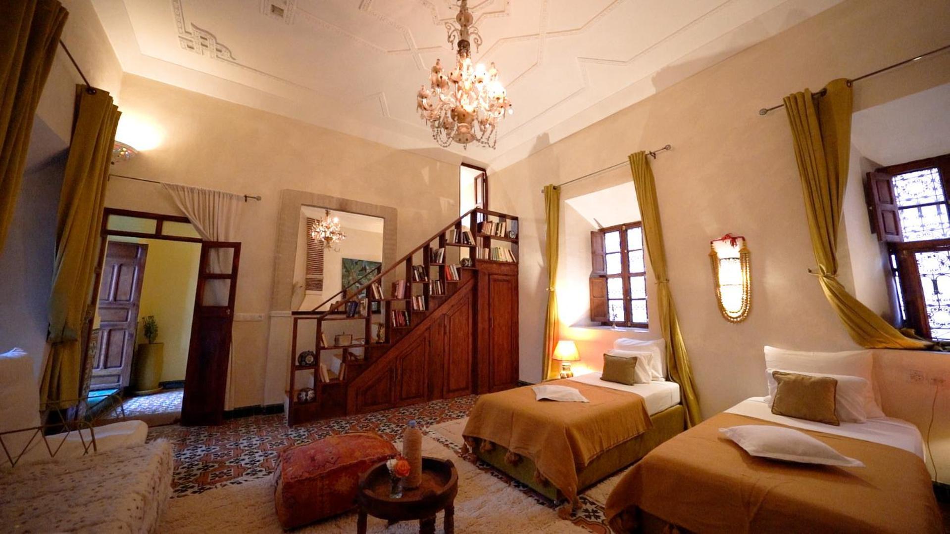 Riad Chambres D'Amis Marrakech Marrakesh Luaran gambar