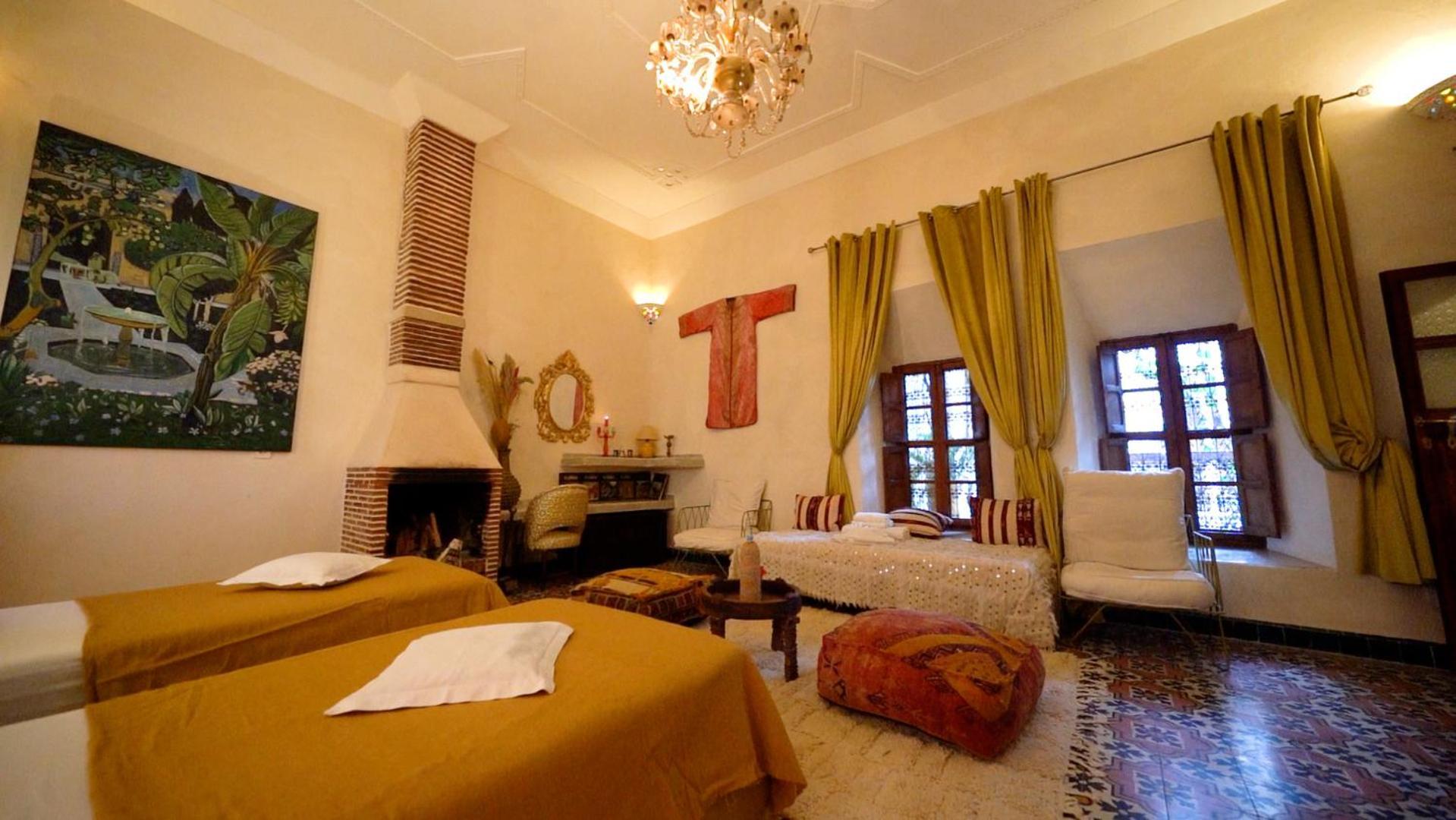 Riad Chambres D'Amis Marrakech Marrakesh Luaran gambar