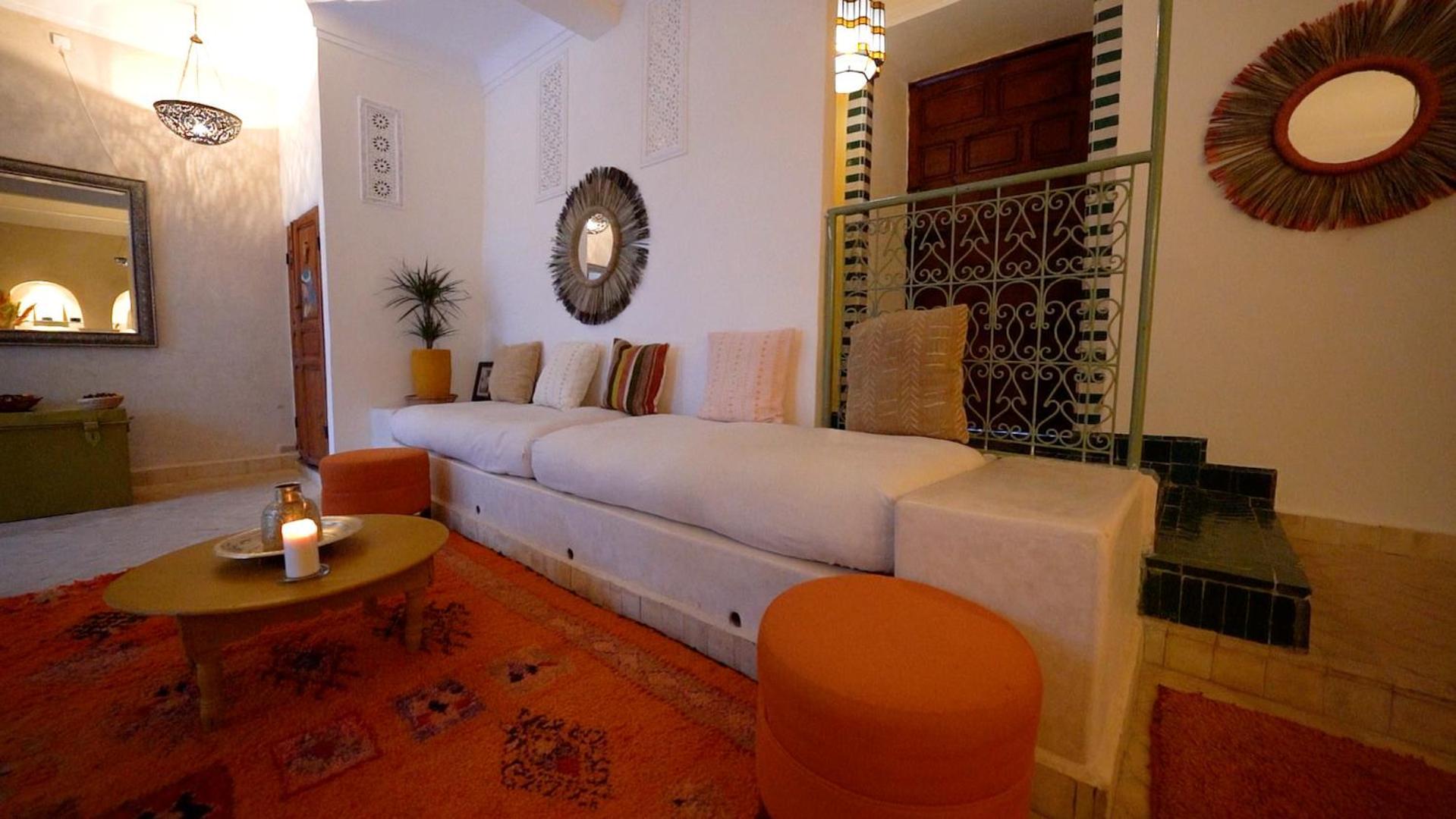 Riad Chambres D'Amis Marrakech Marrakesh Luaran gambar