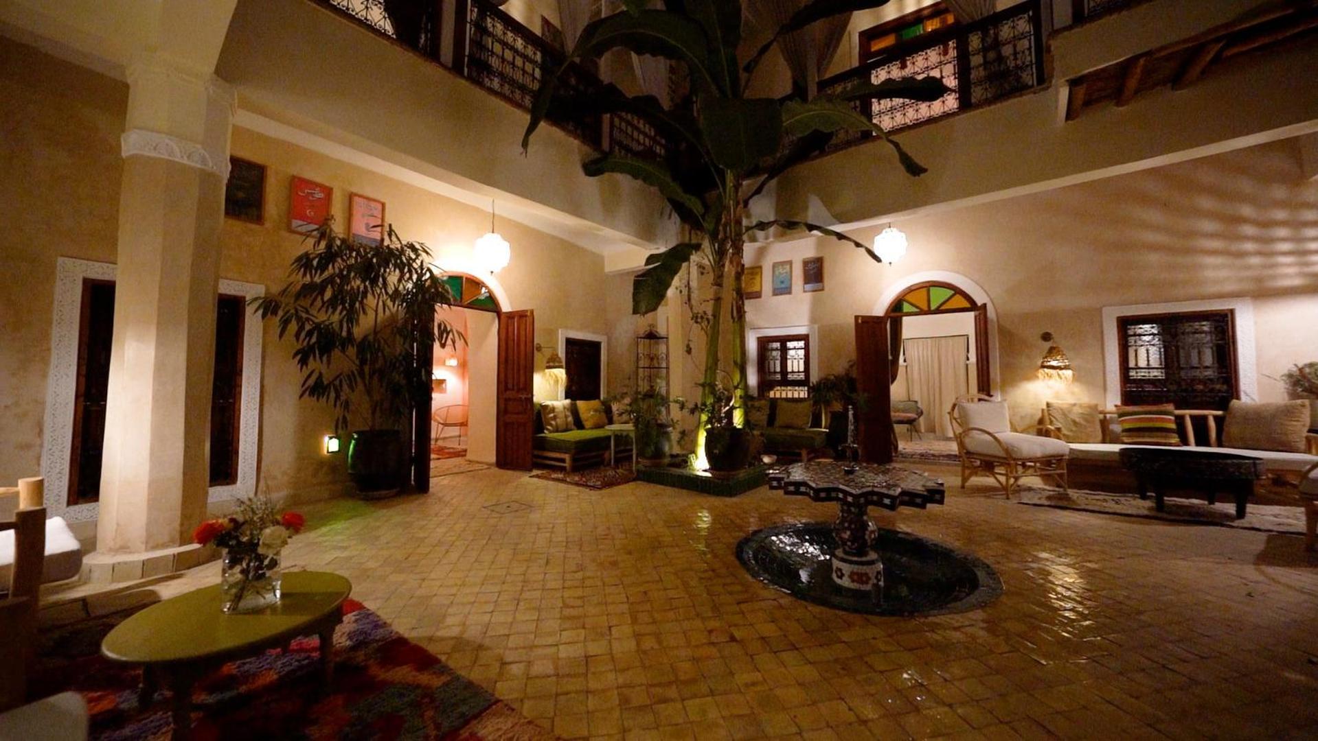 Riad Chambres D'Amis Marrakech Marrakesh Luaran gambar