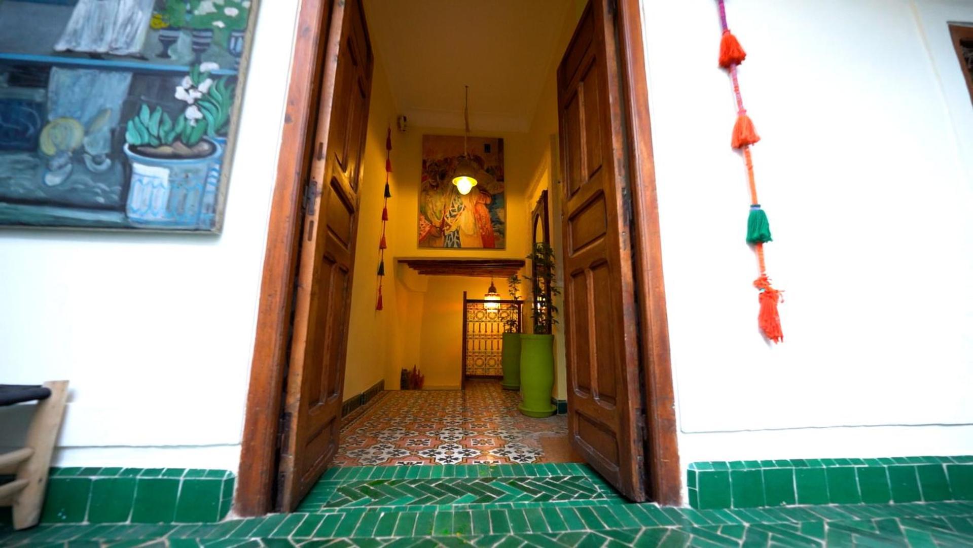 Riad Chambres D'Amis Marrakech Marrakesh Luaran gambar