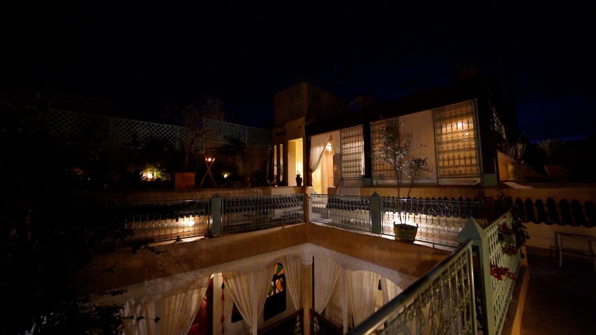 Riad Chambres D'Amis Marrakech Marrakesh Luaran gambar