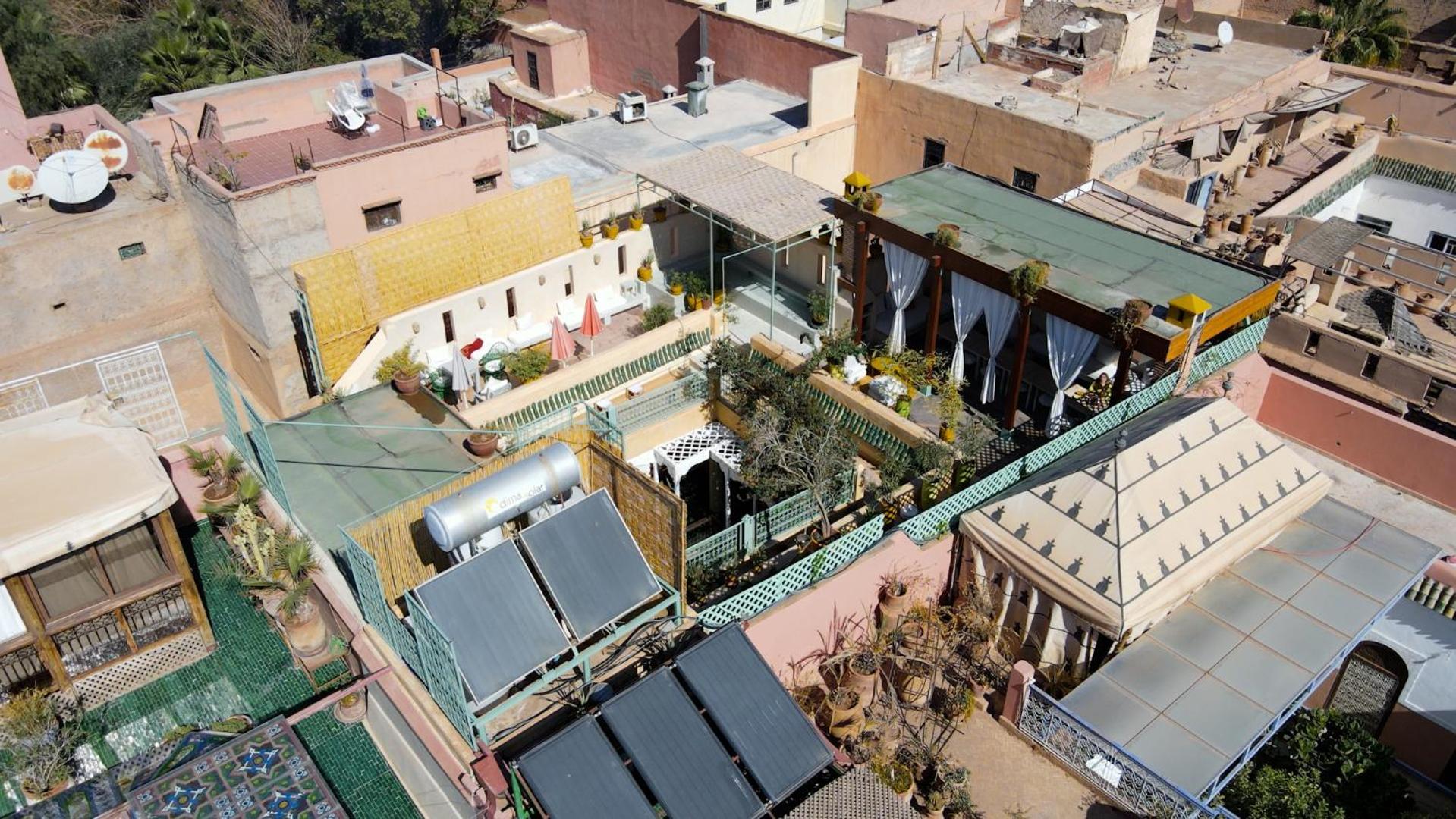 Riad Chambres D'Amis Marrakech Marrakesh Bilik gambar