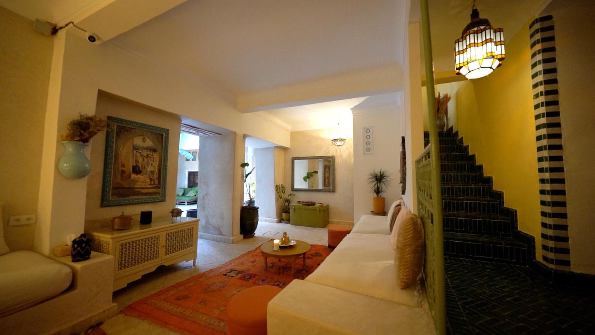 Riad Chambres D'Amis Marrakech Marrakesh Luaran gambar