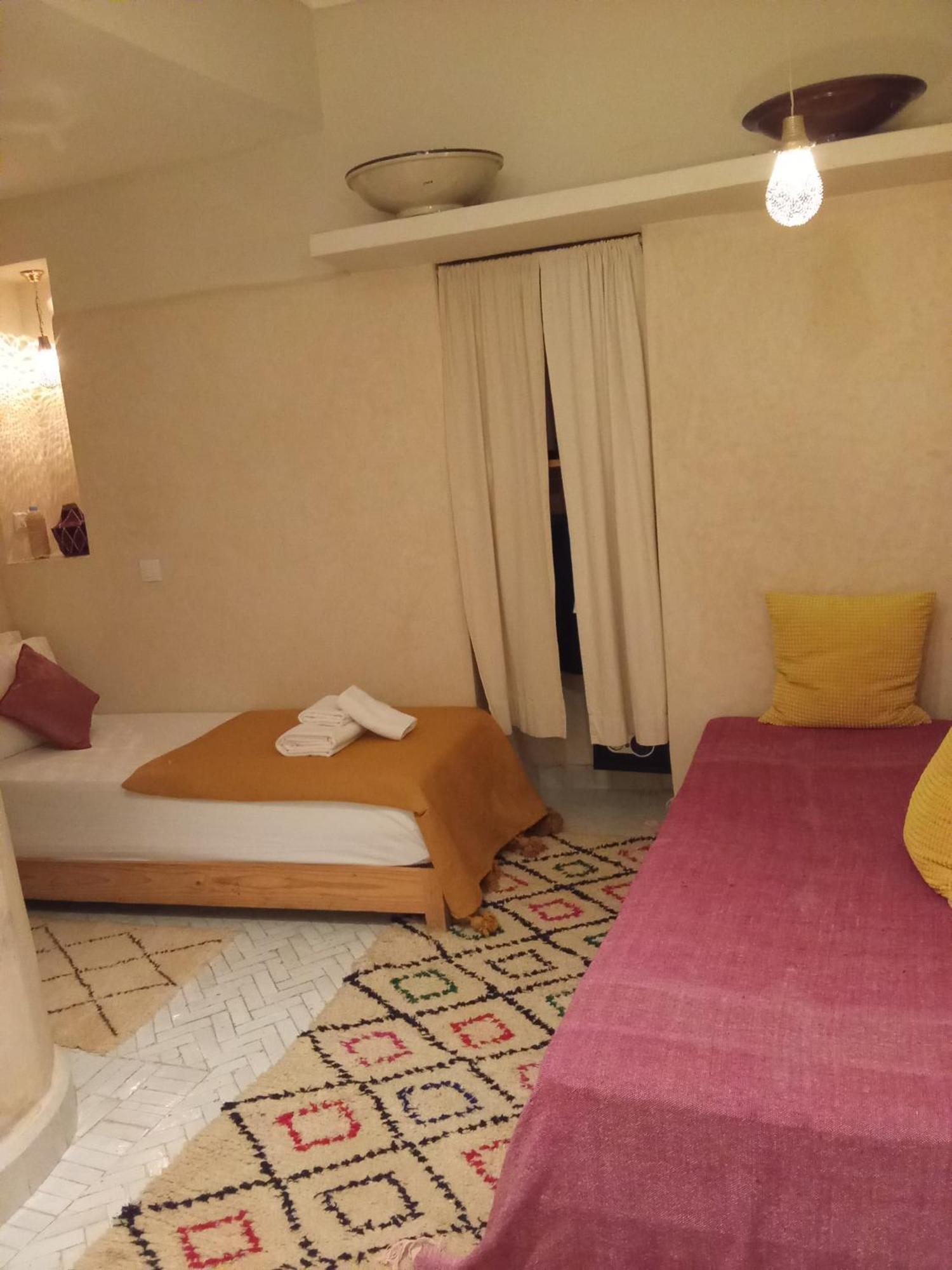 Riad Chambres D'Amis Marrakech Marrakesh Luaran gambar