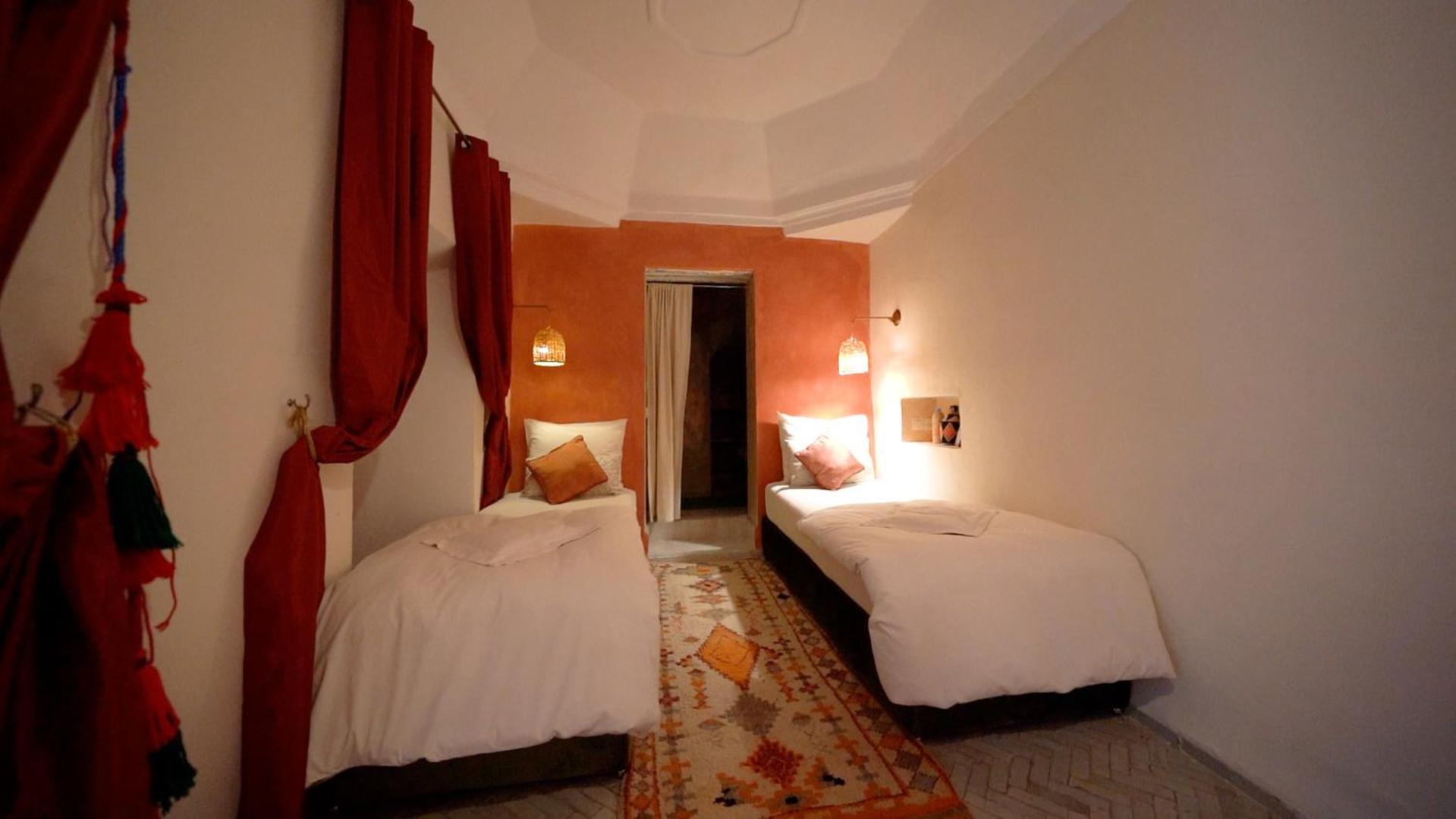 Riad Chambres D'Amis Marrakech Marrakesh Luaran gambar